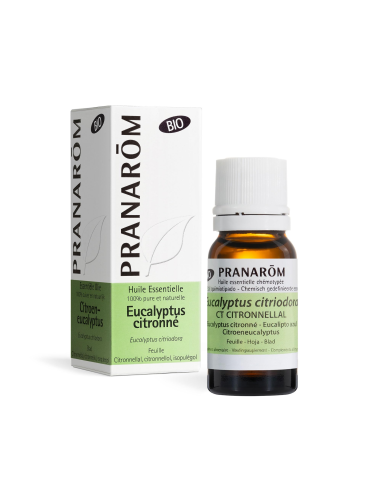 Eucalipto Hoja 100 ml Pranarom – Aceite Esencial Natural