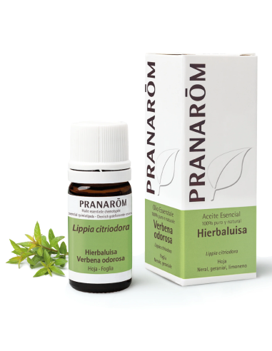 Hierbaluisa Pranarom 5 ml – Aceite Esencial Natural