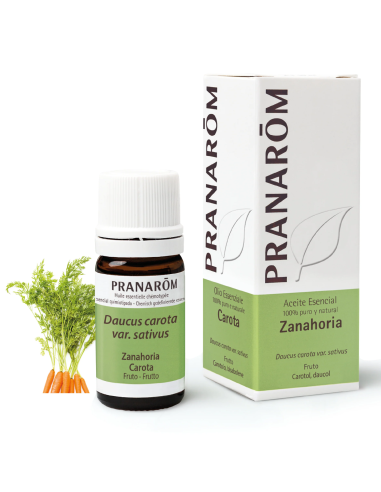 Zanahoria Fruto 30 ml Pranarom – Aceite Esencial Natural