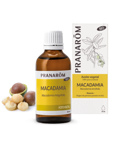 Pure Macadamia Oil 1000ml - Pranarom Virgin Quality
