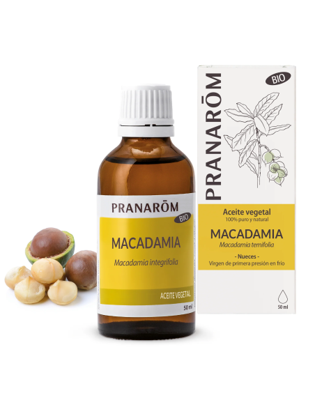 Pure Macadamia Oil 1000ml - Pranarom Virgin Quality