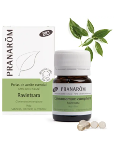 Ravintsara Hoja 100 ml Bio Pranarom – Aceite Esencial Puro