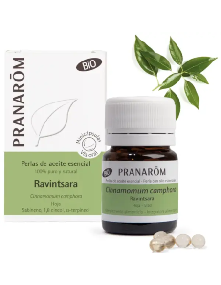 Ravintsara Hoja 100 ml Bio Pranarom – Aceite Esencial Puro