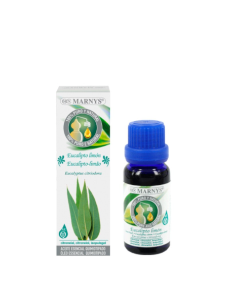 Aceite Esencial Alimentario de Eucalipto Marnys 15 ml