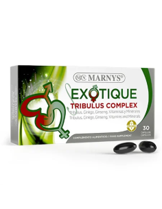 S-Exotique Tribulus Complex: Energía y Vitalidad Natural Marnys