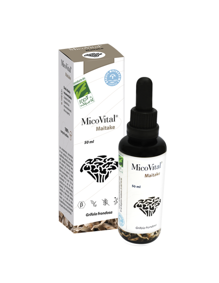 Micovital Maitake 50 ml  Suplemento Natural Potente