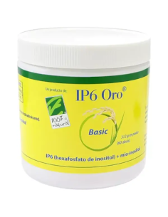 Ip6 Oro® Basic. Bote con 312g en polvo (60 dosis)