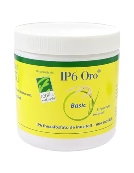 Ip6 Oro® Basic. Bote con 312g en polvo (60 dosis)