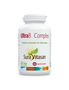 Ultra B Complex 60Cap – Energía y Vitalidad Diaria Sura Vitasan