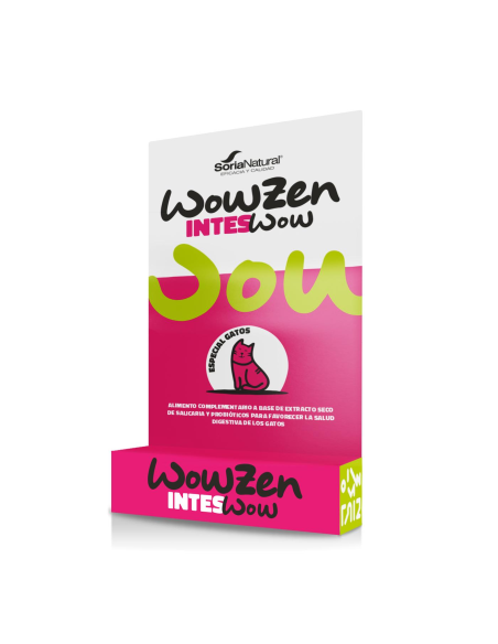 Pack de 2 ud Inteswow Gatos de Soria Natural