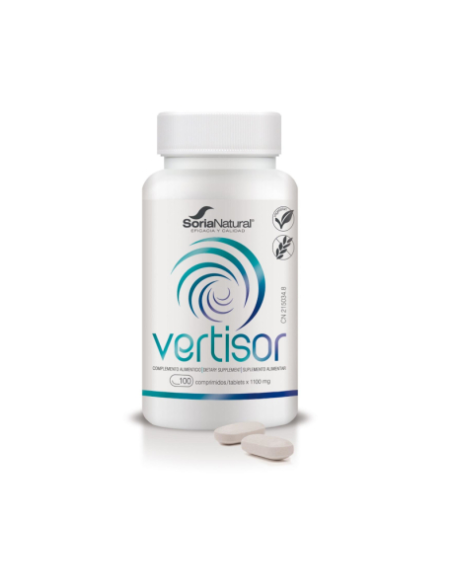 Pack de 2 ud Vertisor Comprimidos de Soria Natural