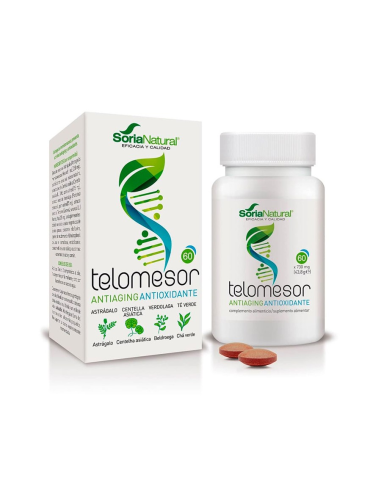 Pack de 2 ud Telomesor Comprimidos de Soria Natural