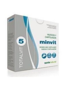 Pacote de 2 unidades Totalvit 05 Minvit Ossos e Cartilagem 60 Comprar