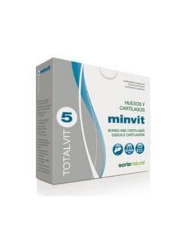 Pack de 2 ud Totalvit 05 Minvit Huesos Y Cartilagos 60 Compr