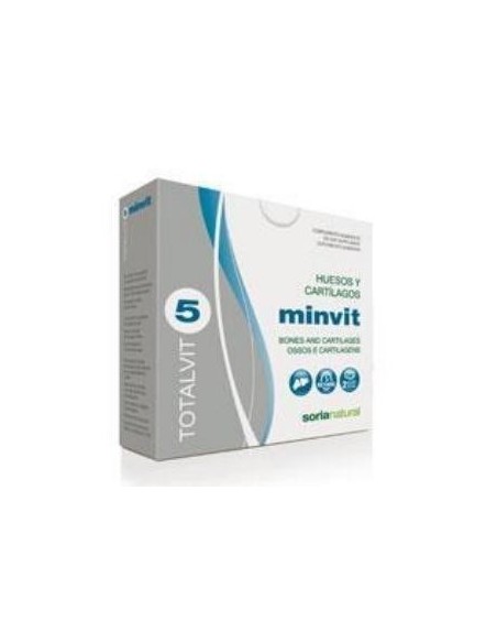 Pack de 2 ud Totalvit 05 Minvit Huesos Y Cartilagos 60 Compr