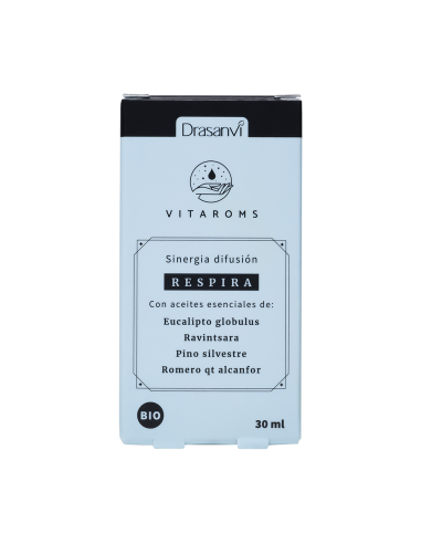 Sinergia Difusion Respira Bio 30Ml Vitaroms Drasanvi