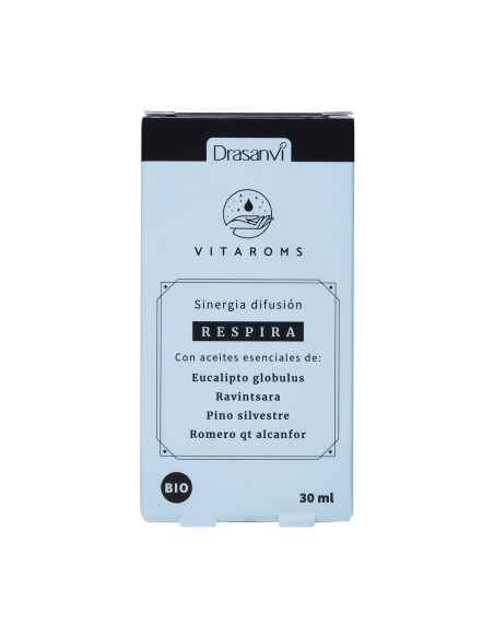 Sinergia Difusion Respira Bio 30Ml Vitaroms Drasanvi
