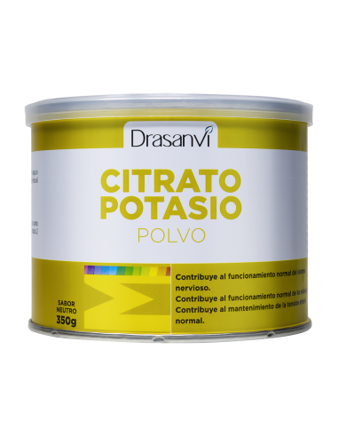Mineral Citrato Potasio 350G Drasanvi  Salud y Energía Natural