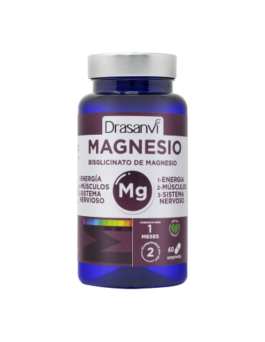 Mineral Bisglicinato Magnesio 60 Comprimidos Drasanvi