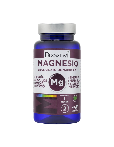 Mineral Bisglicinato Magnesio 60 Comprimidos Drasanvi