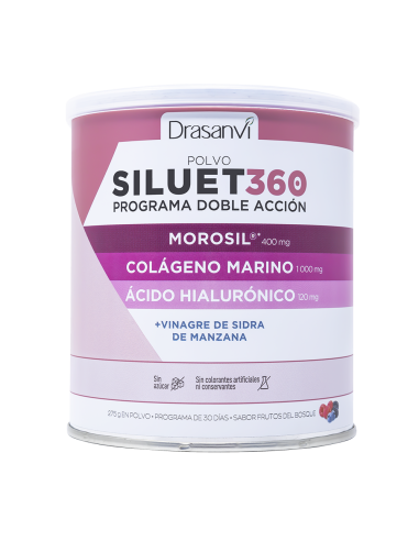 Siluet 360 Morosil 275G Drasanvi  Control Natural de Peso