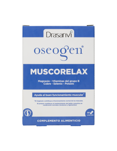Oseogen Muscorelax Drasanvi 60 Comprimidos para Músculos