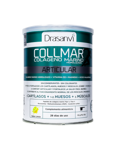 Collmar Articular Limón 280G Drasanvi  Salud Articular Natural