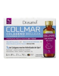 Collmar Bebible Belleza Viales 8x50ml Frutos del Bosque