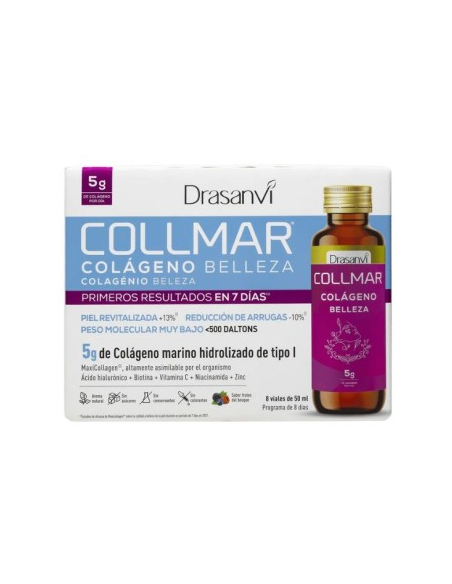 Collmar Bebible Belleza Viales 8x50ml Frutos del Bosque