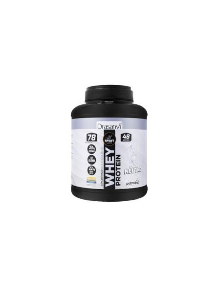 Whey Protein Concentrada Neutro 1450G Sport Live Drasanvi