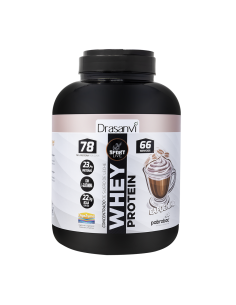 Whey Protein Concentrada Capuchino 2Kg Sport Live Drasanvi