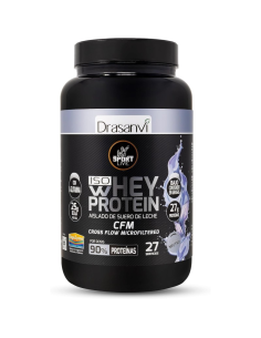Whey Protein Aislado Neutro 800G Sport Live Drasanvi