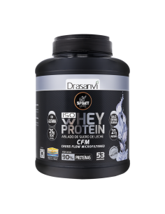 Whey Protein Aislado Neutro 1,6Kg Sport Live Drasanvi