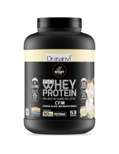 Whey Protein Aislado Choco Blanco 1,6Kg Sport Live Drasanvi