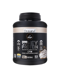 Whey Protein Aislado Capuchino 1,6Kg Sport Live Drasanvi