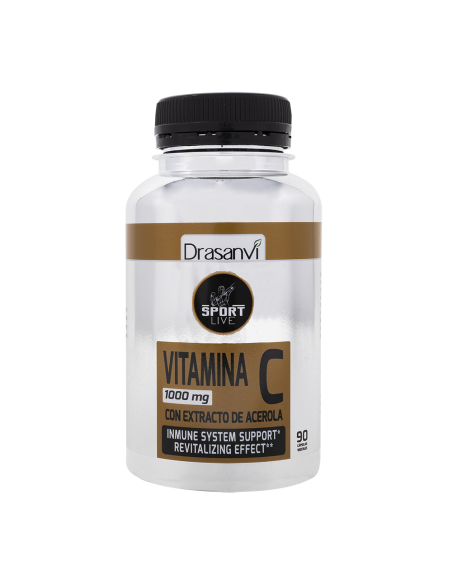 Vitamina C 1000Mg 90 Capsulas Sport Live Drasanvi