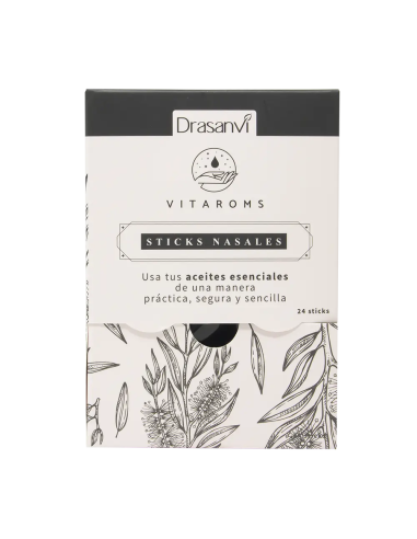 Stick Nasal 24 Unidades Vitaroms Drasanvi
