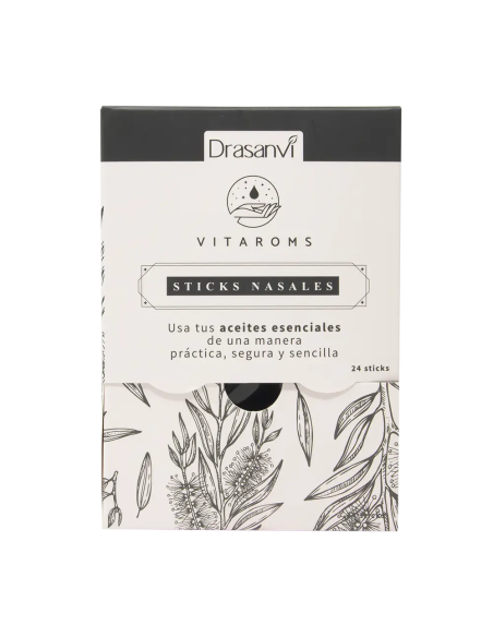 Stick Nasal 24 Unidades Vitaroms Drasanvi