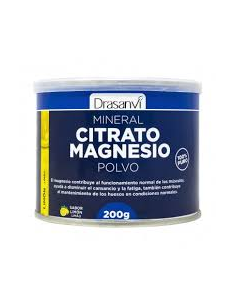 Mineral Citrato Magnesio Limon 200G Drasanvi