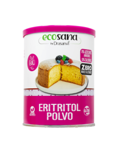 Eritritol Polvo Especial Reposteria Bio 450G+20% Keto Drasanvi