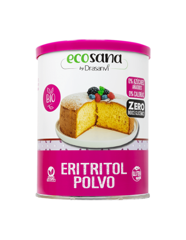 Eritritol Polvo Especial Reposteria Bio 450G+20% Keto Drasanvi