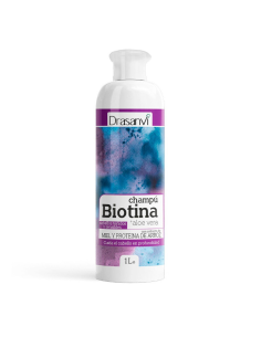 Champu Biotina Y Aloe Vera Cabello Teñido Y Sensible 300Ml Bote Drasanvi