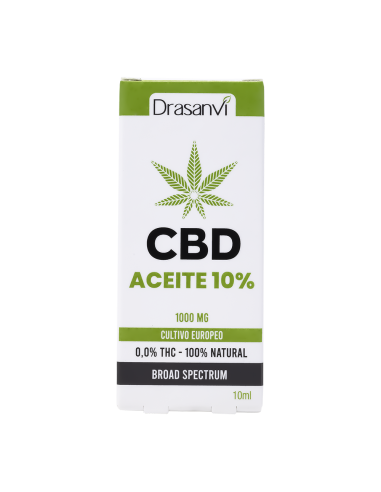 Aceite Cbd Broad Spectrum 10% 10Ml Drasanvi