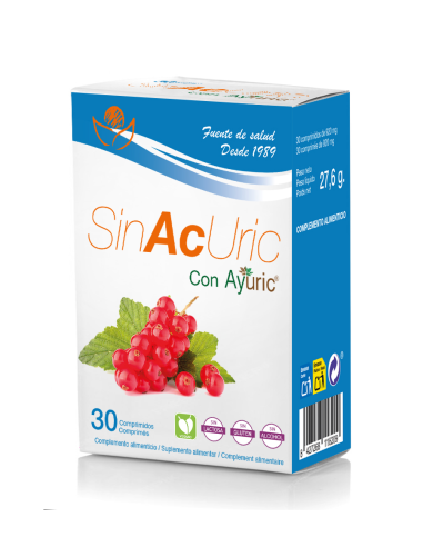 Sinacuric 30 Comp. Bioserum  Apoyo para tu bienestar diario