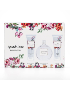 Agua De Luna Set Elixir Floral Eau De Toilette 3 Piezas de Agua De Luna