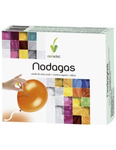 Embalagem 3x2 Nodagas Recipiente de 48 cápsulas moles. por Novadiet