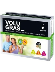 Pack 3x2 Volugras 30 comprimidos Novadiet - Oferta Especial