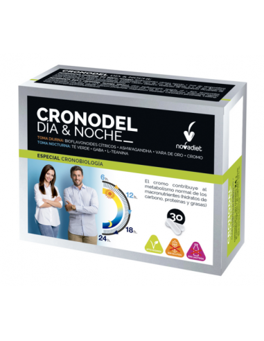 Pack 3x2 Cronodel de Novadiet
