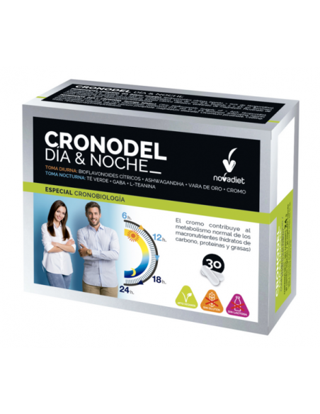 Pack 3x2 Cronodel de Novadiet