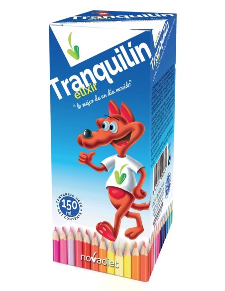 Pack 3x2 Tranquilín 150 Ml Envase de 150 ml. de Novadiet